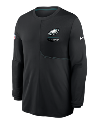 Philadelphia Eagles Sideline Coach Men's Nike Dri-FIT NFL Long